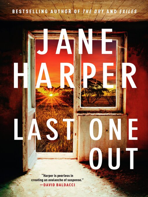 Title details for Last One Out by Jane Harper - Wait list